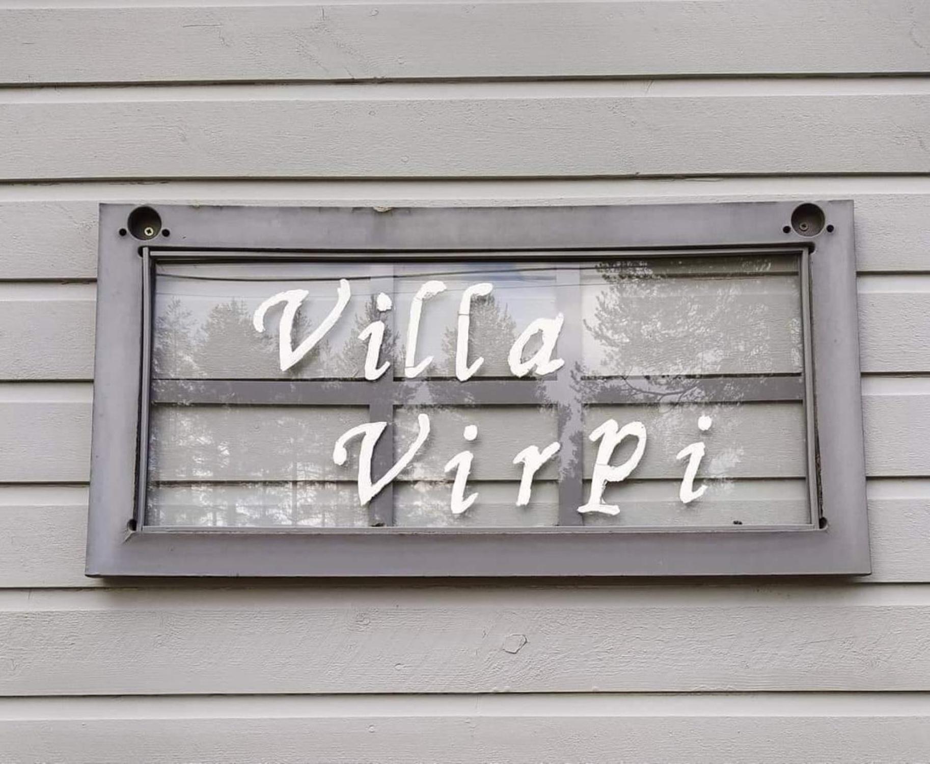 Villa Virpi Rovaniemi Zewnętrze zdjęcie